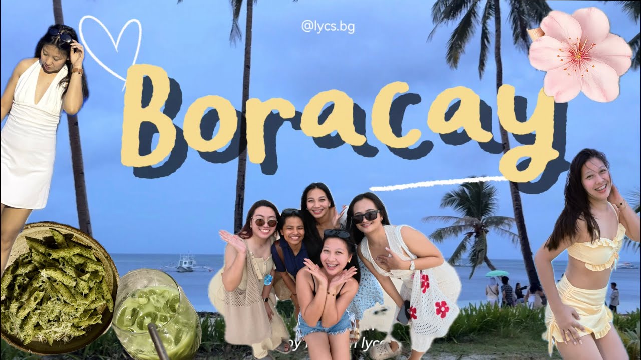 First time in Bora: 4D3N of chill, cafés, night out, sunset view, and ATV at Mega Paraw Boracay🏖️🌊