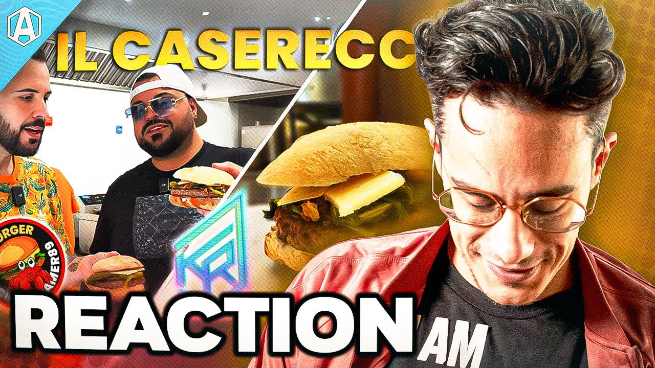 REACTION a CICCIOGAMER89 | È ARRIVATO IL CASERECCIO!