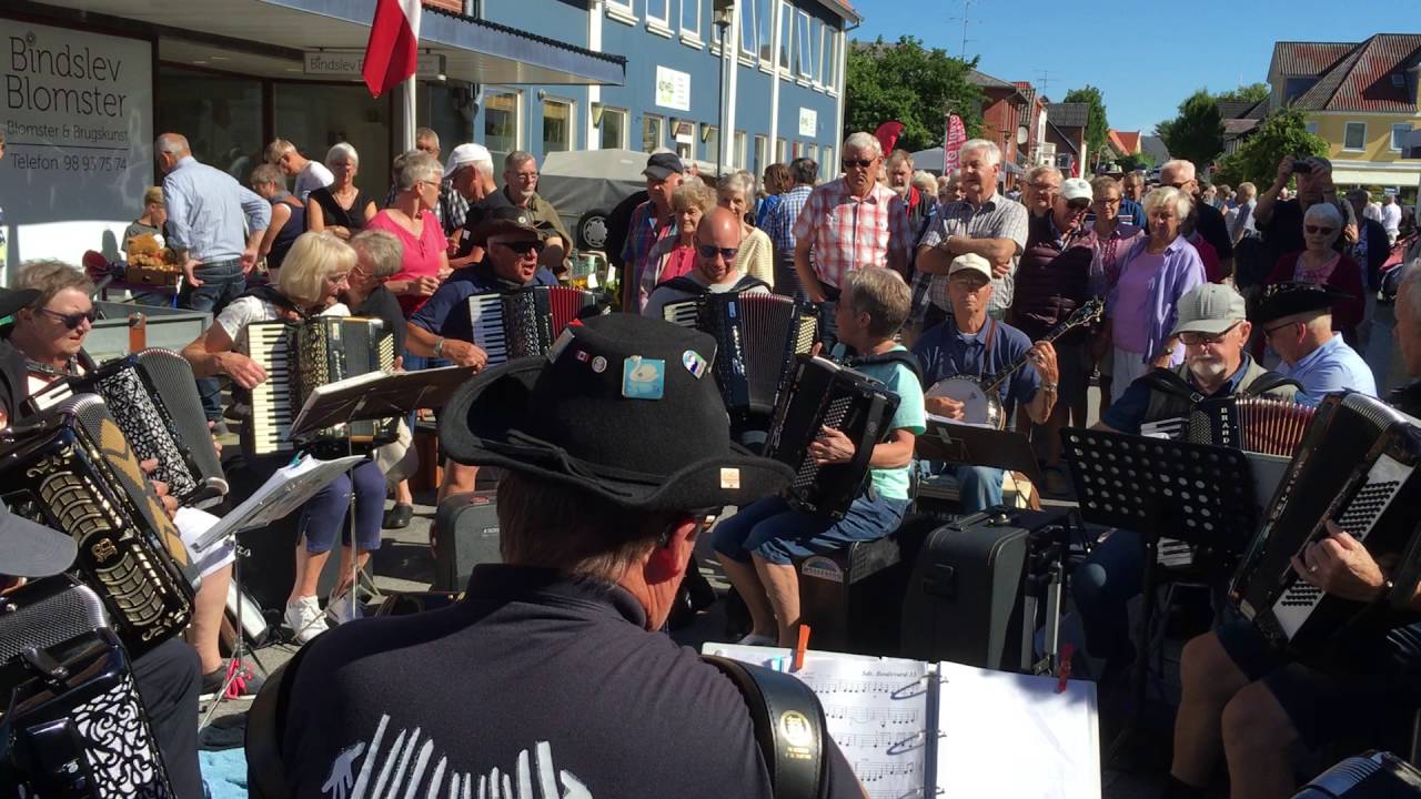 Bindslev Harmonikatræf 2016