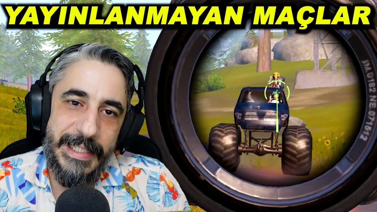 PUBG MOBİLE'DA BİR GÜNÜM NASIL GEÇİYOR ?