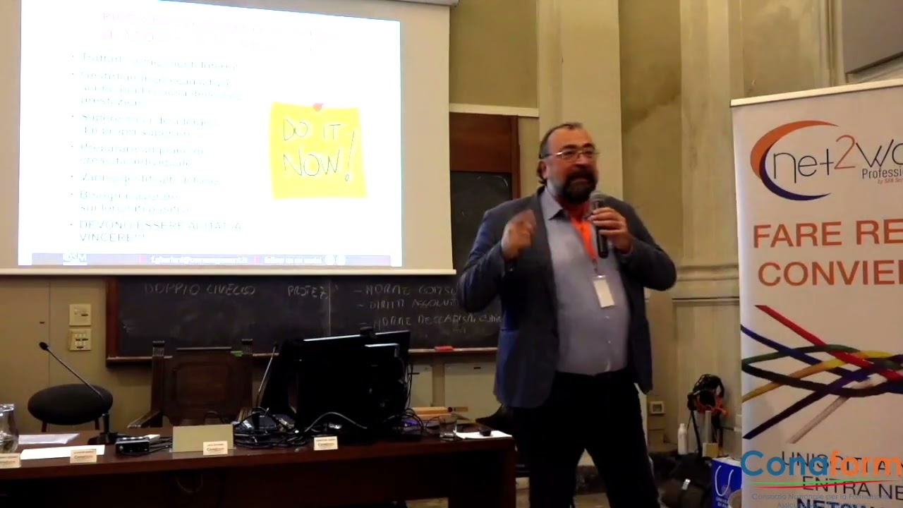 FABRIZIO GHERLANI all'OPEN DAY 24/11/2023 COMPETENZA, CONOSCENZA & OPPORTUNITA'