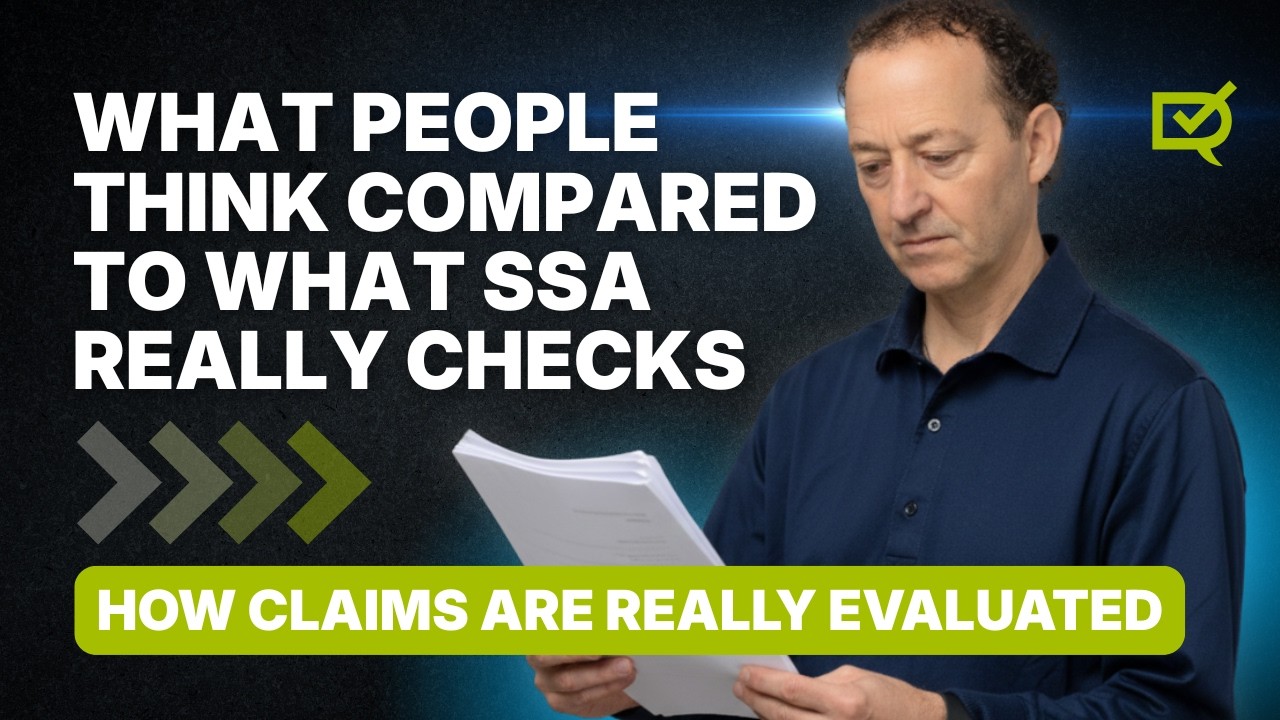 LIVE: What Social Security Actually Looks At (Not What People Think)