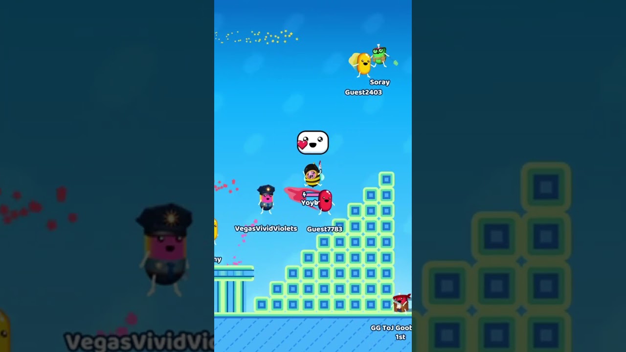 Playing Goober Dash With Narny