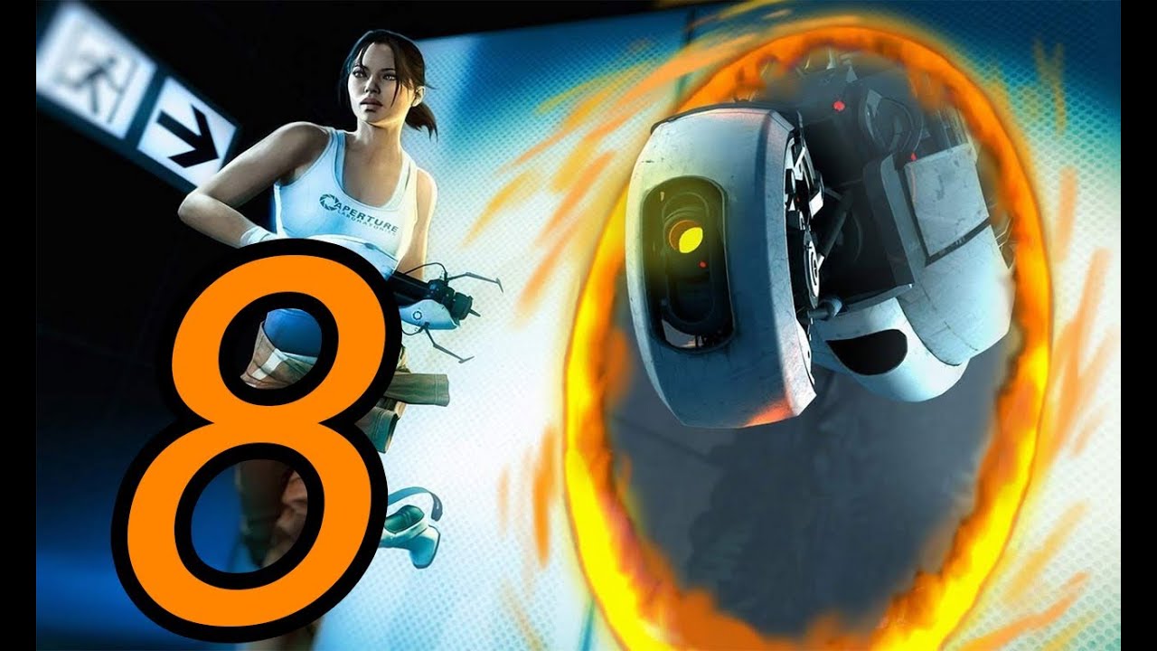 Прохождение Portal 2 &mdash; Глава 8: Чесотка