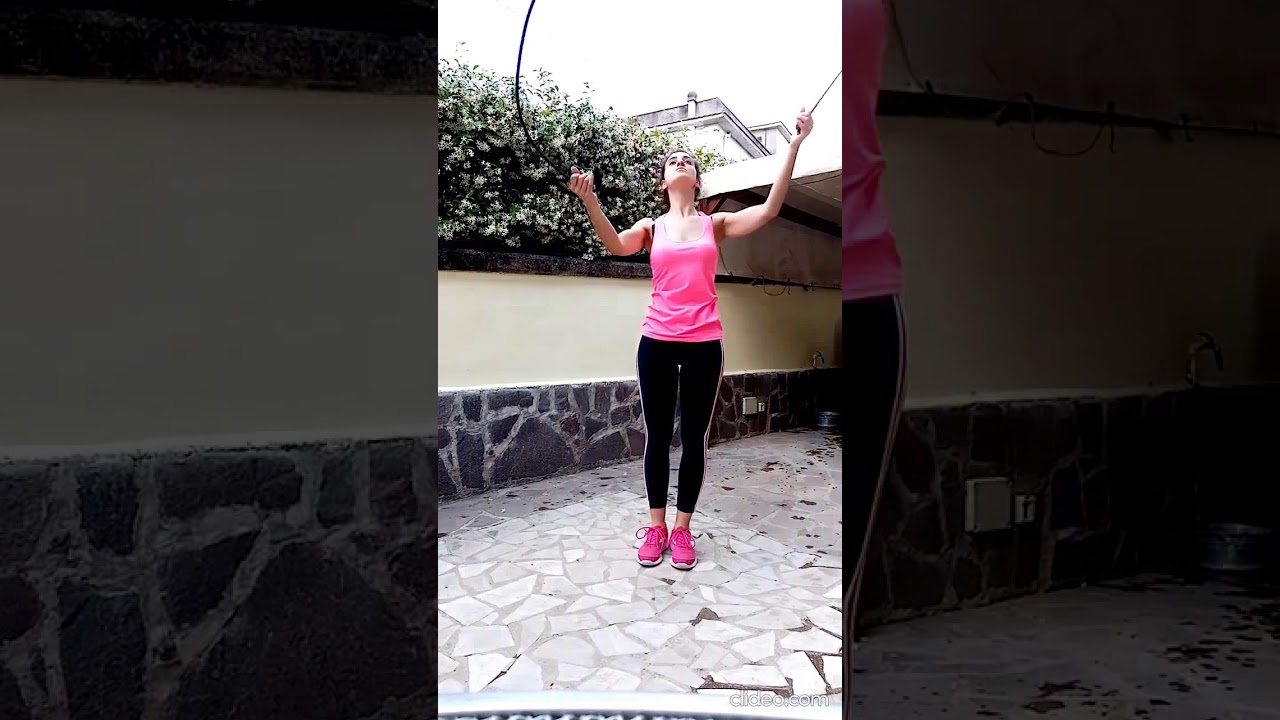 Ginnastica Ritmica Tutorial Vele con Fune
