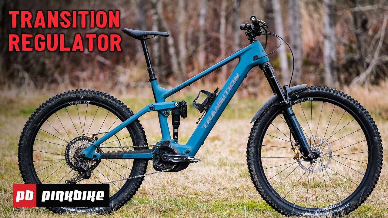 E-Bikes Are Evolving Rapidly, This Bike Is A Prime Example | Transition Regulator CX
