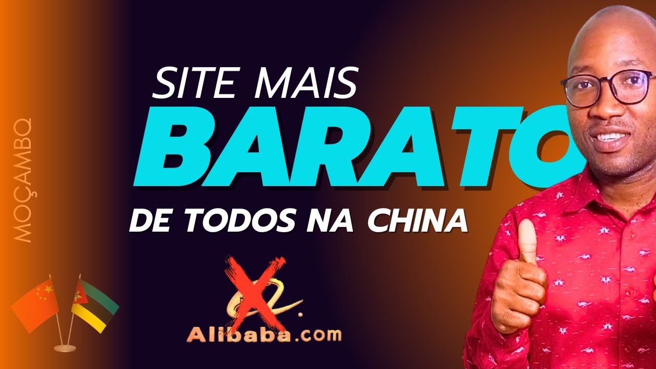 O site BARATO de todos para Importar Produtos da China B2B (NOVIDADE!!)