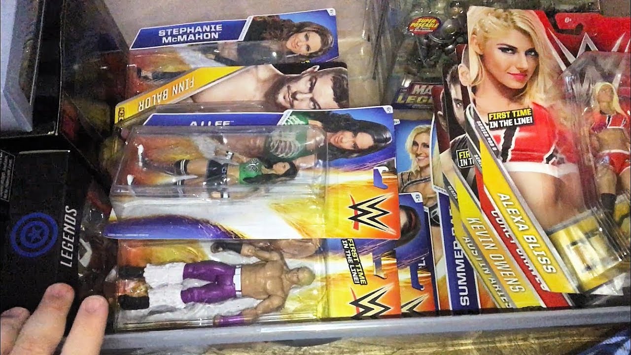 EPIC WWE BASIC FIGURES COLLECTION!