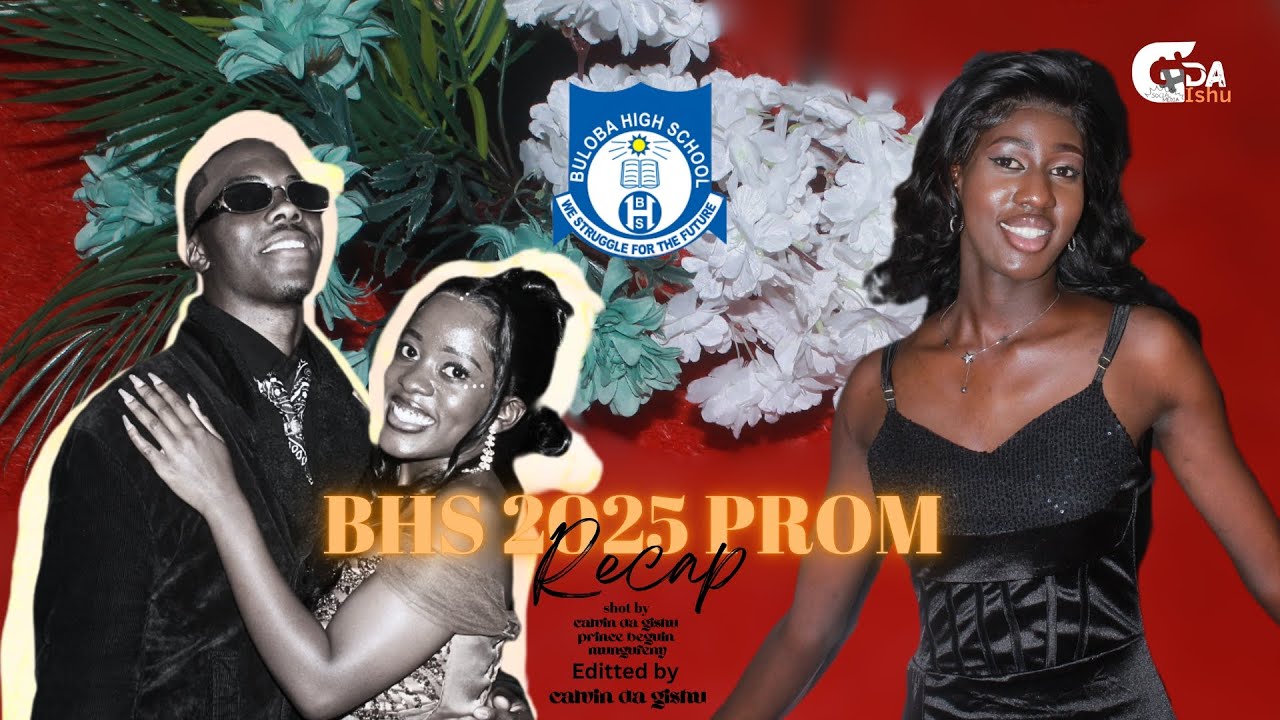 BULOBA HIGH SCHOOL 2025 PROM PARTY - RECAP 