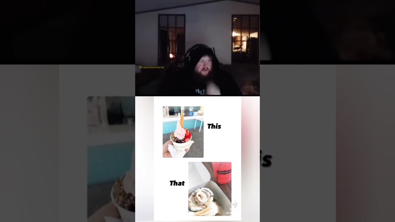 Caseoh This Or That (Food Edition)