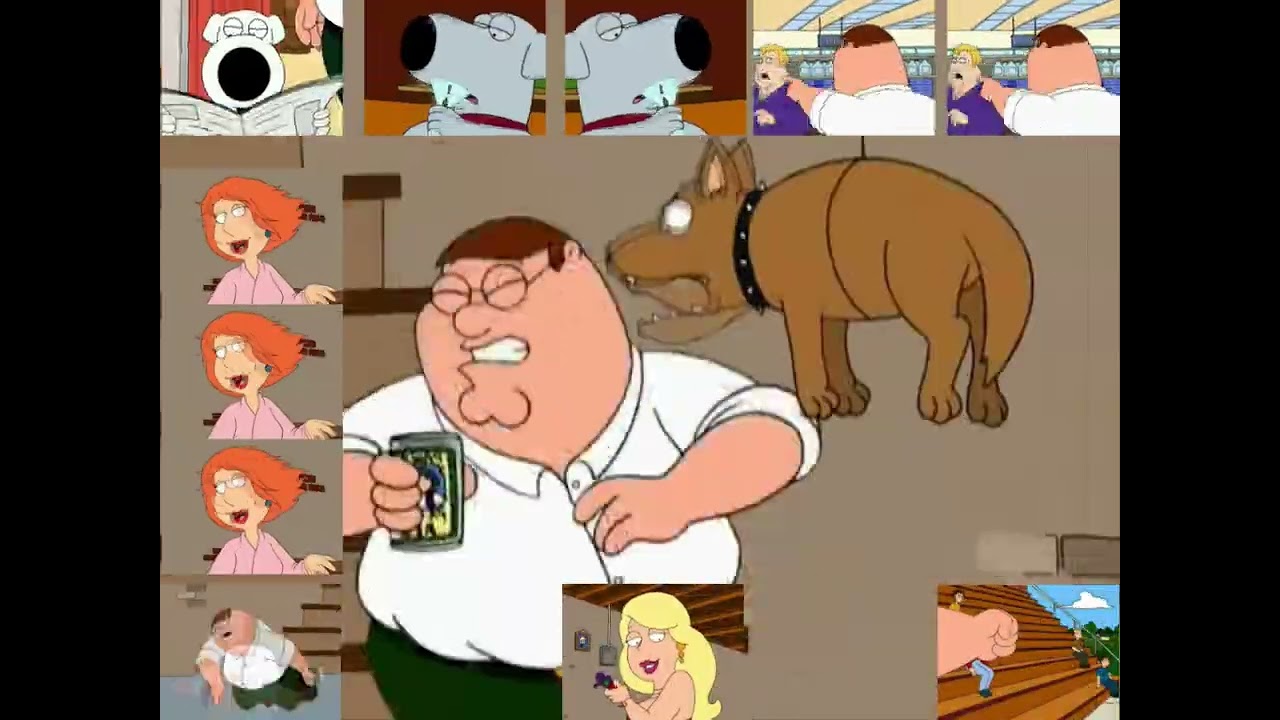 Peter Griffin Gets Scared - Sparta Remix