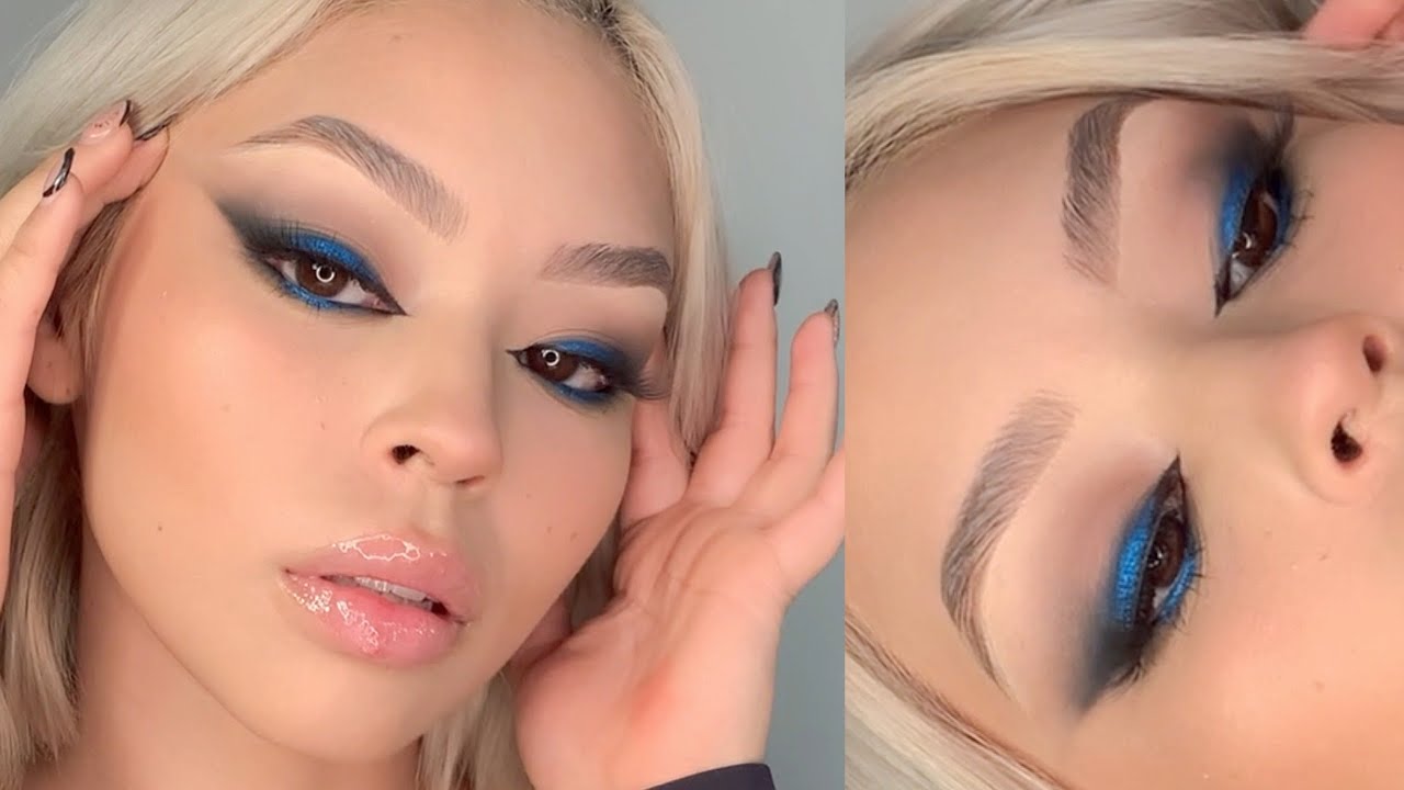 NEW YEAR DIFFERENT MAKEUP ♡ Toque en Azul