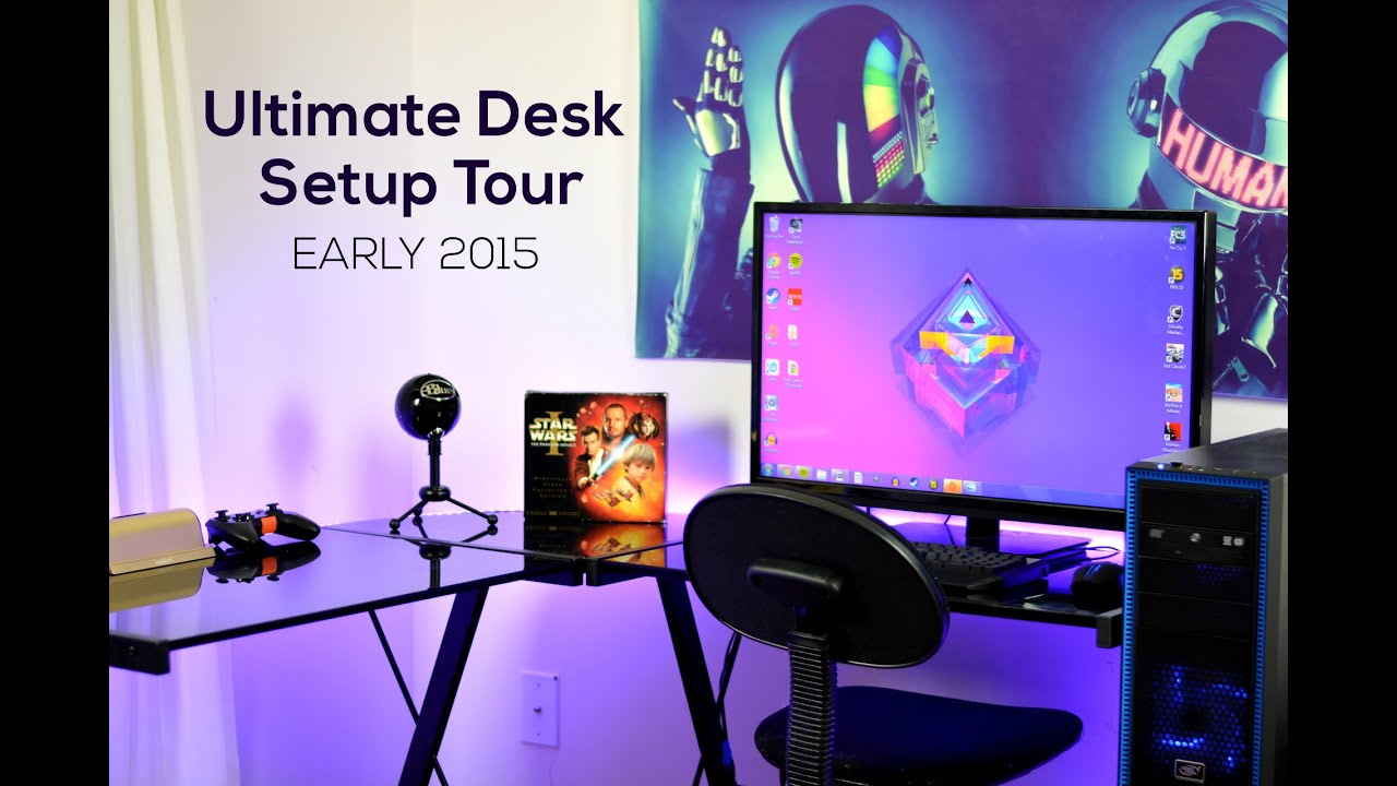 Ultimate Desk Setup Tour: Early 2015!