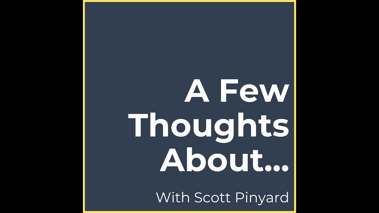 A Few Thoughts About...Transitions