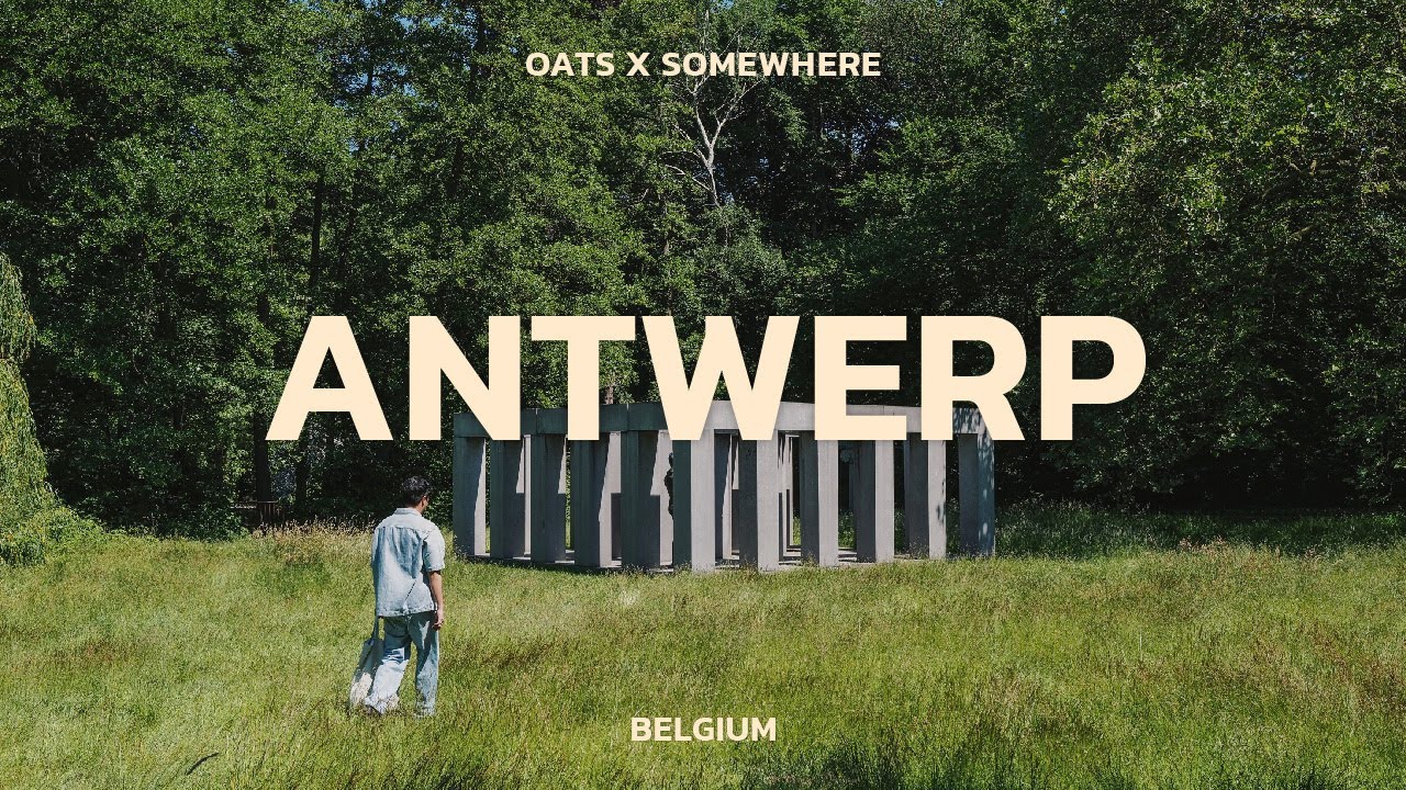 OATS X ANTWERP | 3 Days 2 Nights พากิน เที่ยว ชอป กับเมืองแห่งสถาปัตยกรรมสุดชิค ที่สายอาร์ตห้ามพลาด