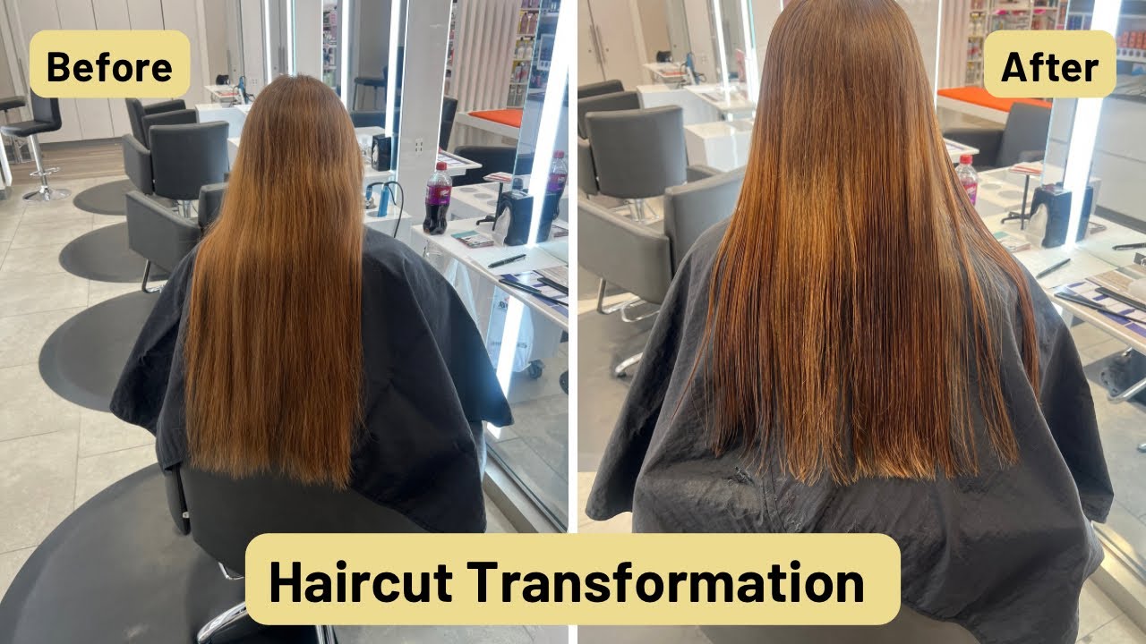 HAIRCUT TRANSFORMATION 
