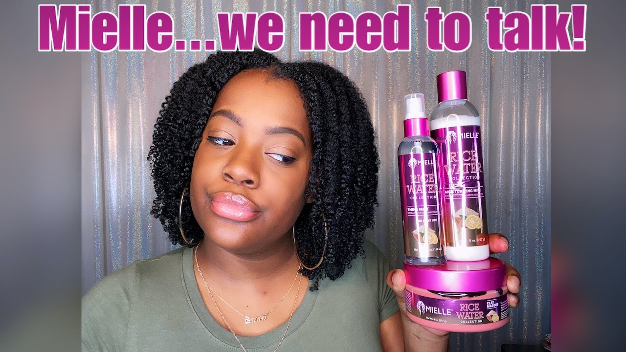 I Tried Mielle's NEW Rice Water Collection And....
