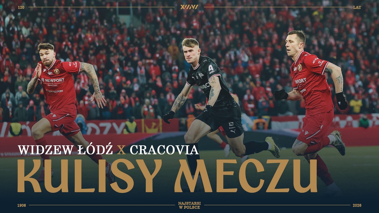 JEDEN PUNKT W ŁODZI | Kulisy meczu Widzew Łódź - Cracovia