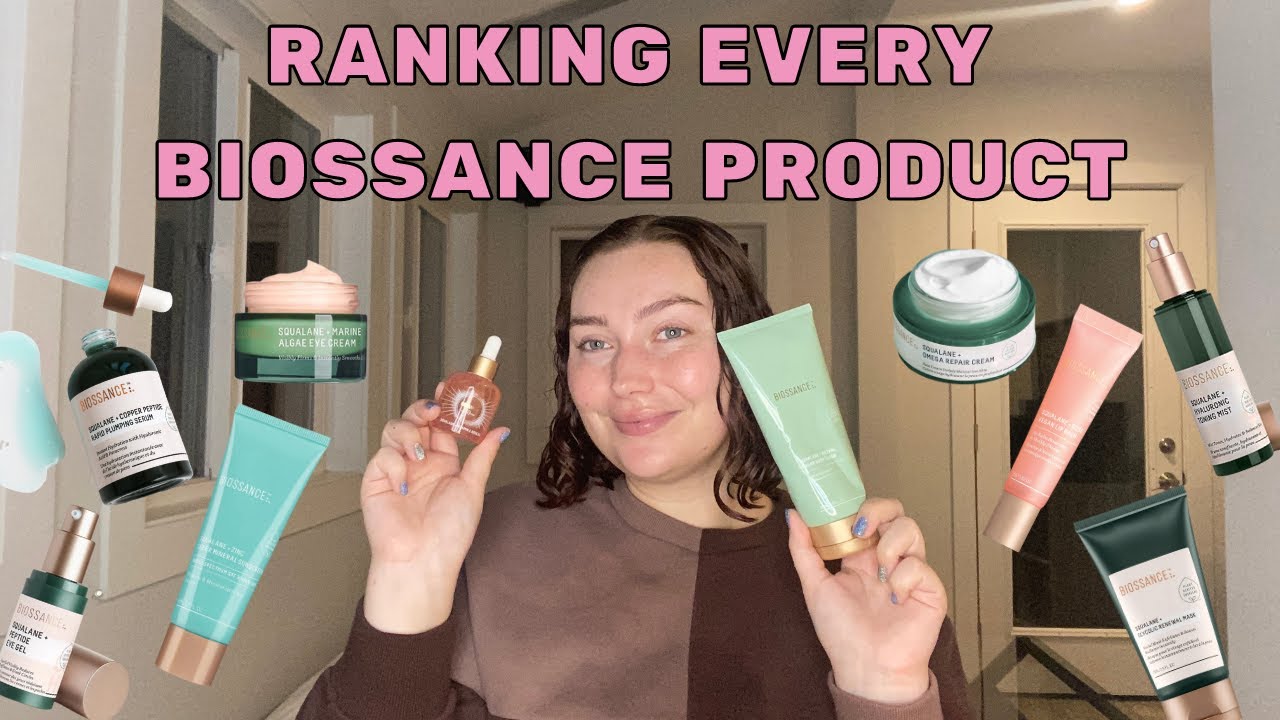 Ranking (almost) Every Biossance Product **Unhinged Behavior**