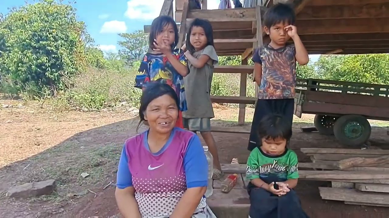 ຫມູ່ບ້ານປະໂສມ เยือนหมู่บ้านปะโสม Visit Pasom Village #บ่าวลาวเทิง