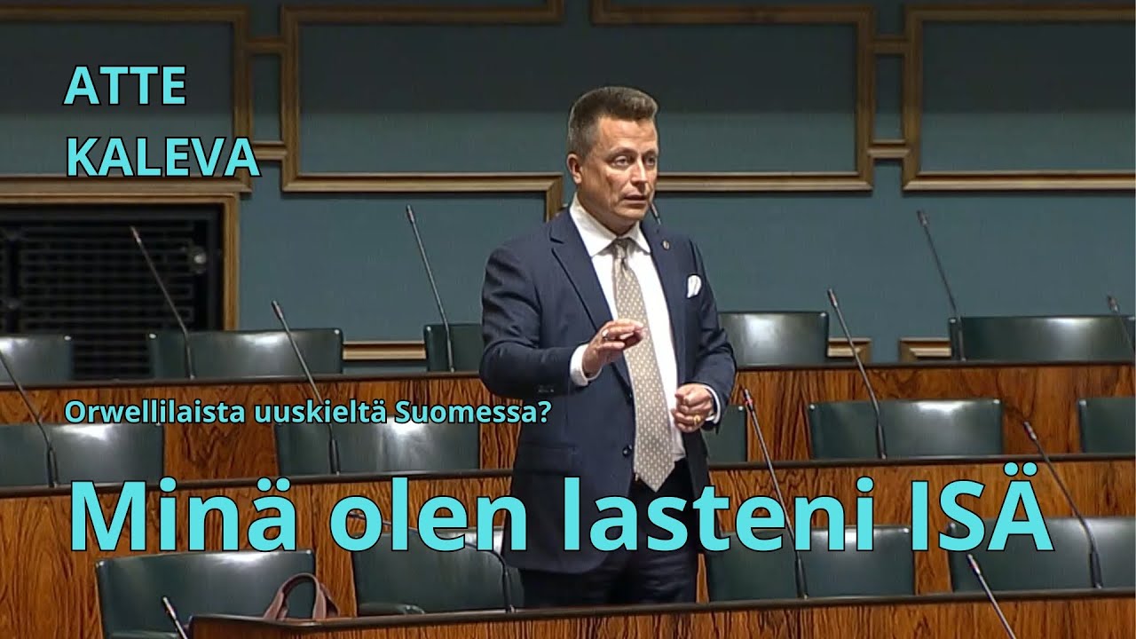 Minä olen lasteni isä, en mikään ”ei-synnyttänyt vanhempi”