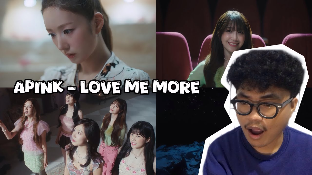 FIRST TIME REACTING TO: Apink - LOVE ME MORE MV || OMG VOCAL😱🔥🔥