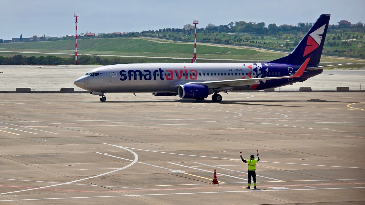 Smartavia Boeing 737-800, Gelendzhik to Saint Petersburg