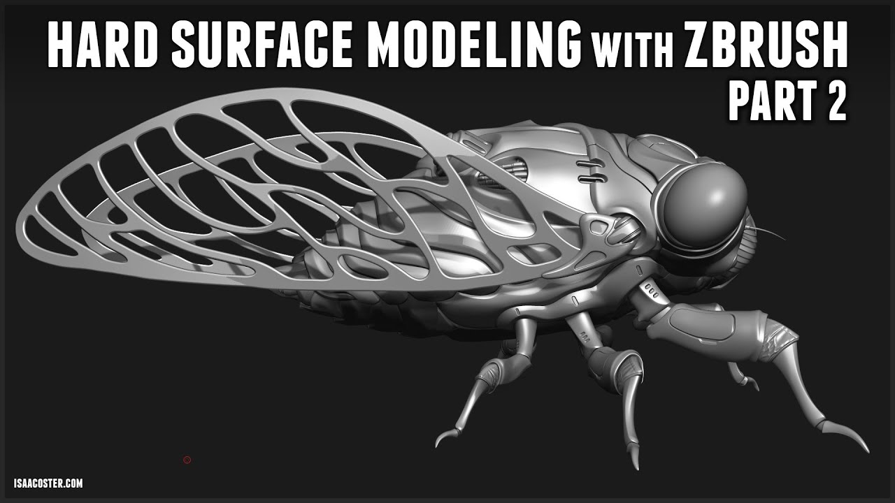 Hard Surface Modeling with Zbrush Part 02 - 01 Getting Started