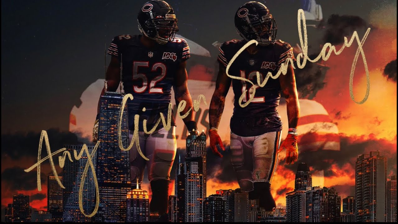 Chicago Bears Hype Video 2021//Any Given Sunday Speech