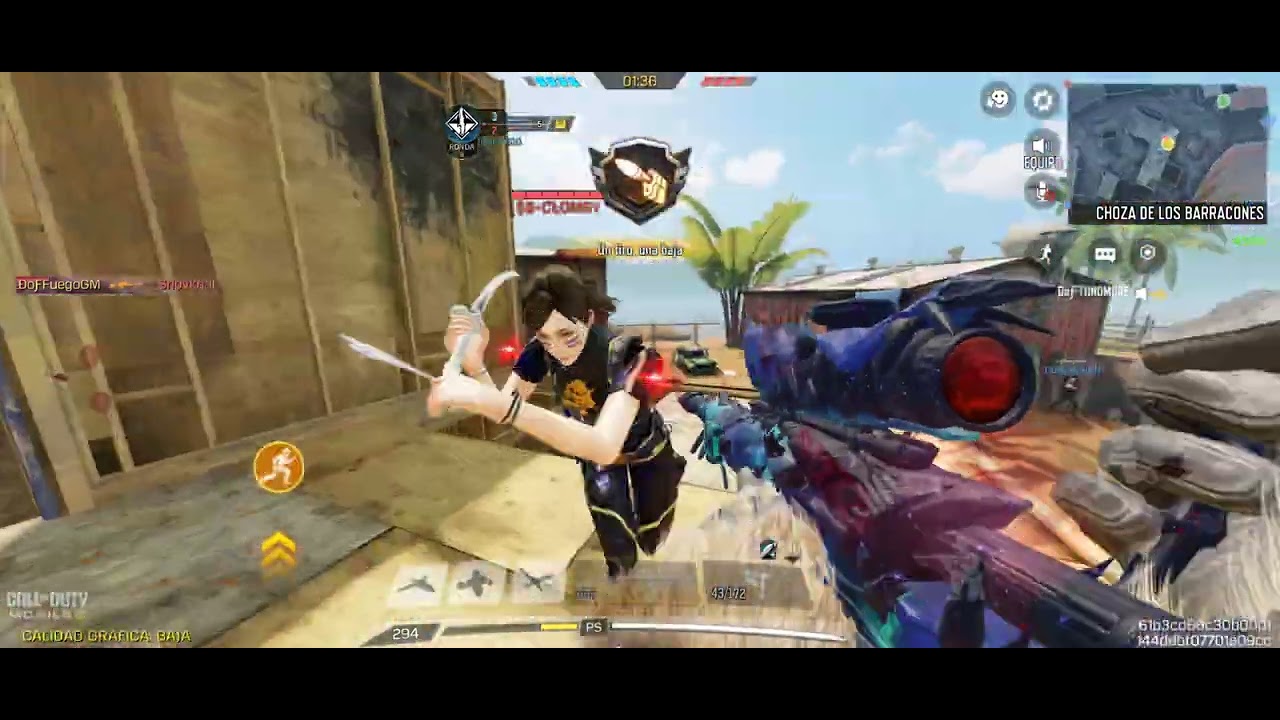 Byd con los Xavis🫣🔥#codm #rankeada #codmobile #callofduty #gaming #gamers #videogames #videojuegos 