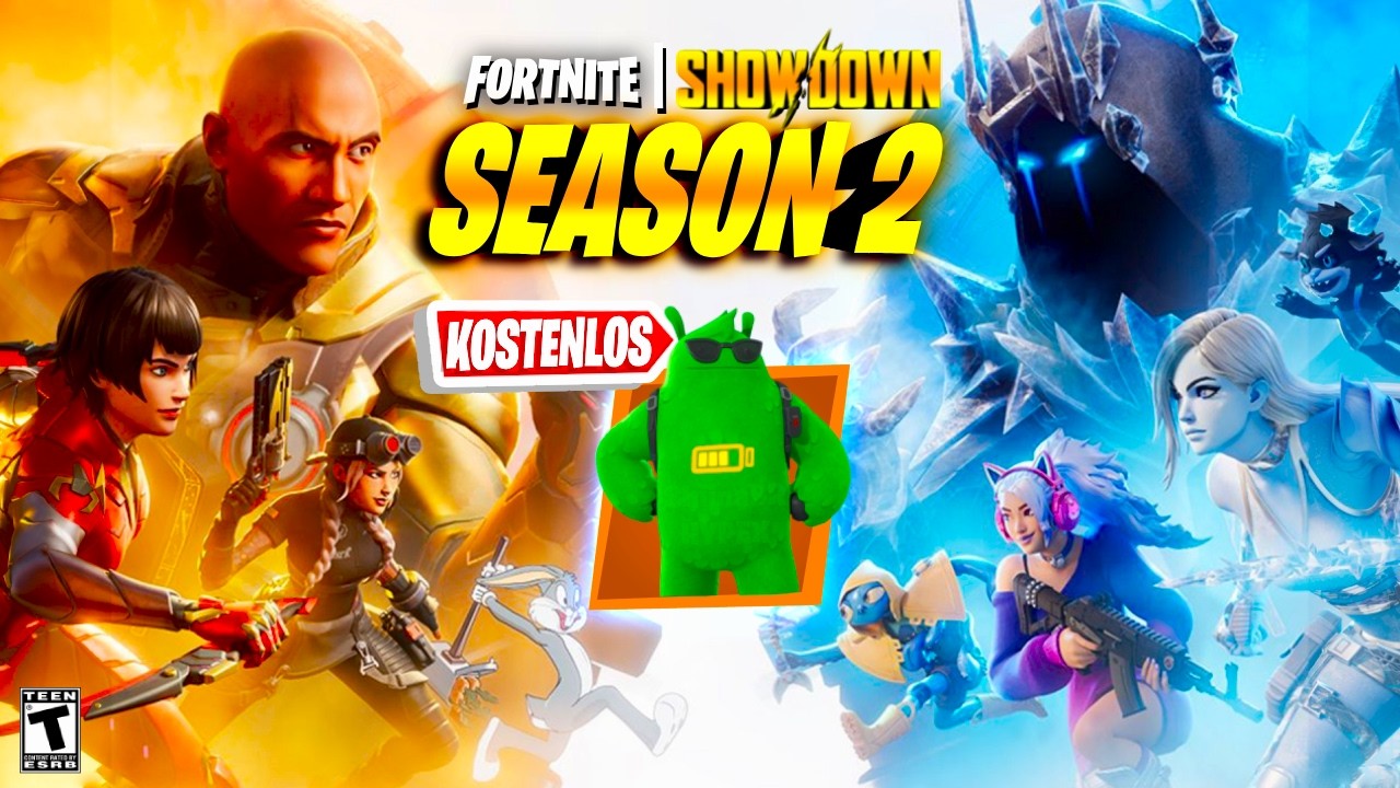 OFFIZIELL! 😍 Fortnite SEASON 2 BATTLEPASS & GRATIS SKIN für ALLE 🥳