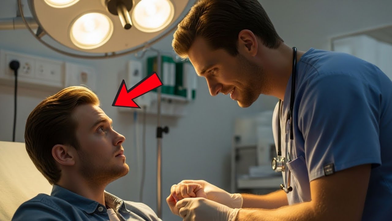 Nurse said “this might sting” His smile hurt worse Gay Romance