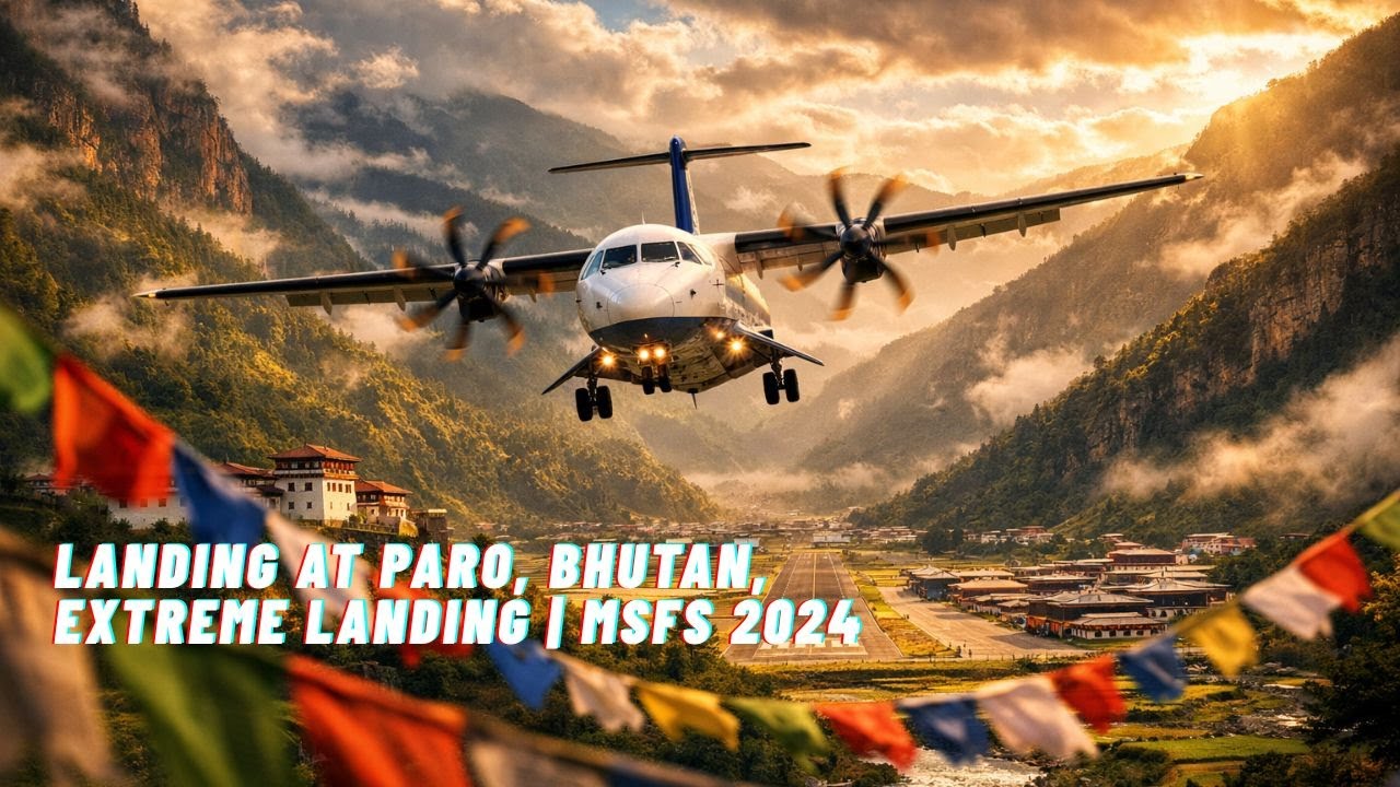 Landing at the World’s Most Dangerous Airport | 
