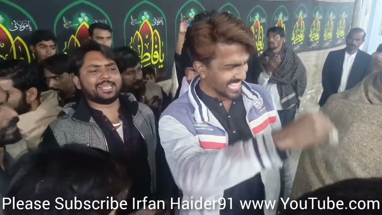 Raheem Hussain Shaikh( baba de rozy rondi aagai ha Fatima).