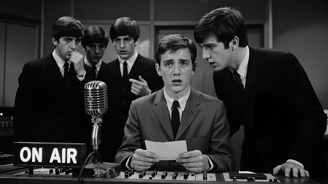 Он замер в прямом эфире BBC Radio… А потом The Beatles сделали немыслимое.