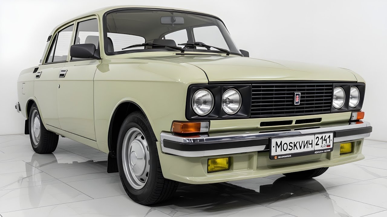 МОСКВИЧ 2141 (АЛЕКО) – ЛУЧШИЙ ИЛИ ХУДШИЙ АВТО СССР? 😱 Вся правда спустя 30 лет!