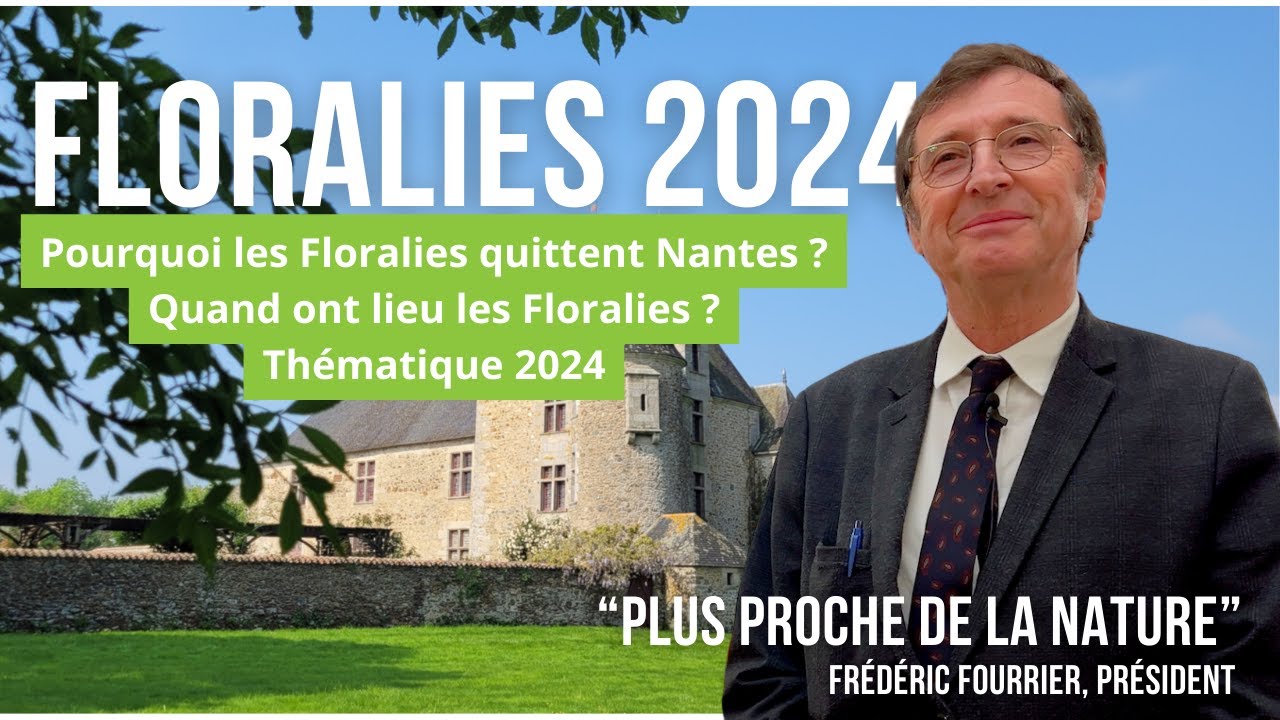 Floralies internationales 2024 en Vendée-Frédéric Fourrier