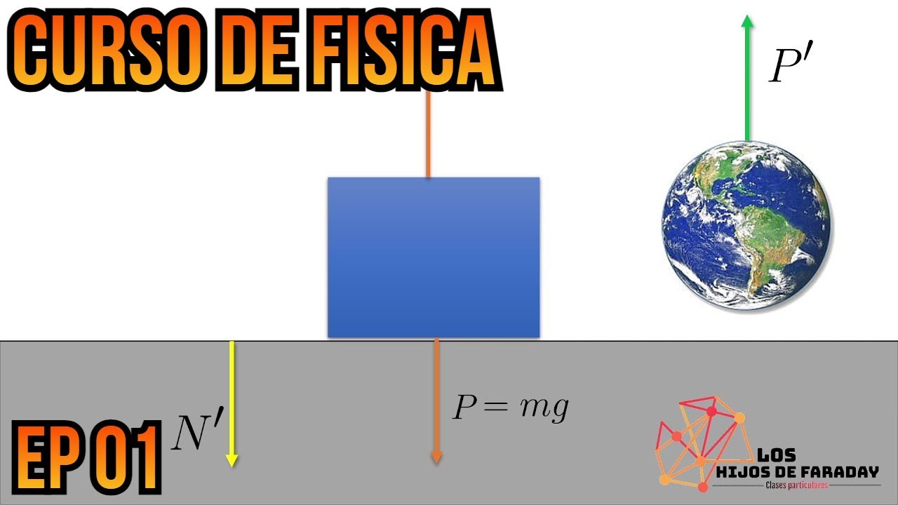 01 - Introducción a las 3 leyes de newton | Curso Física 1