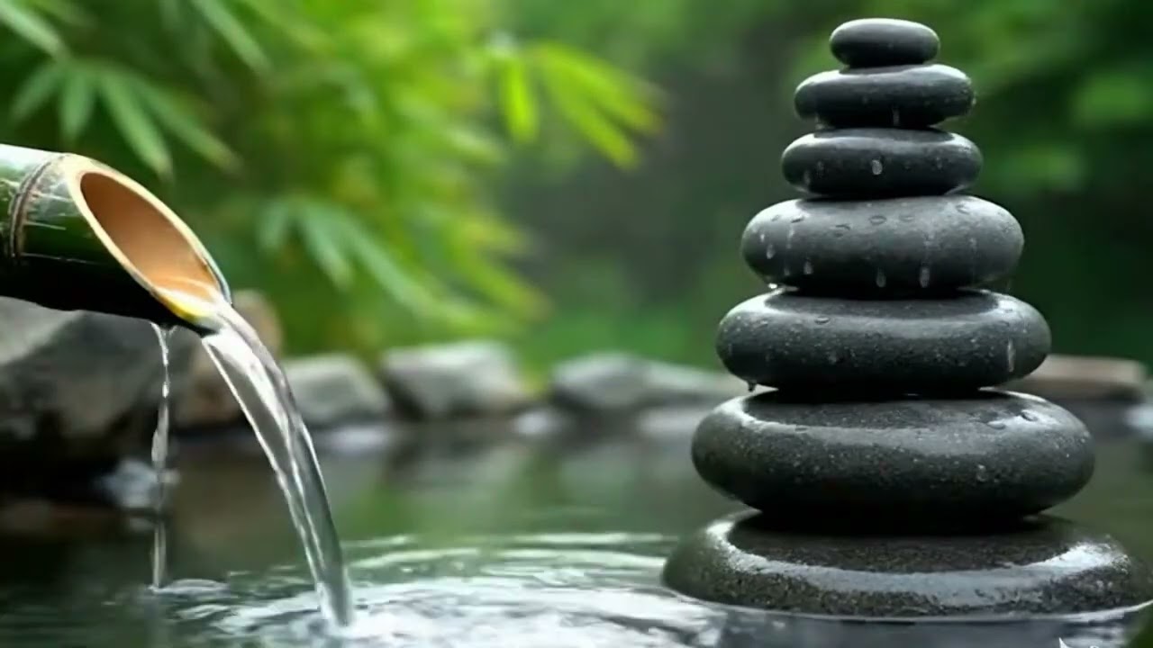 Relaxing Spa Music, Meditation Music, Nature Sounds -Relaxing Piano Music & Water Sounds, Calm Music