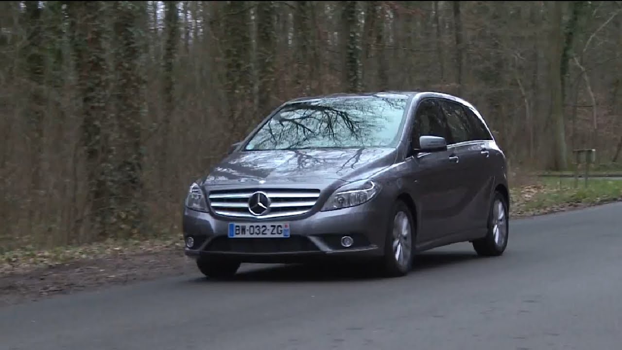 Essai Mercedes Classe B 180 CDI Design 109ch
