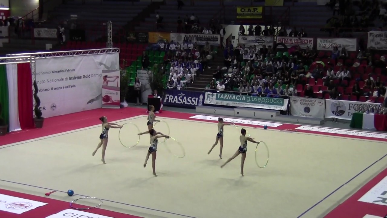 AURORA FANO SQUADRA INSIEME 5 CERCHI 2019