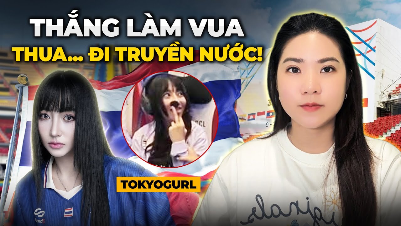 Toàn Cảnh Vụ VĐV eSport Thái Lan Tokyogurl Gian Lận SEAGAMES 33 - Nhờ Thi Hộ Mà Vẫn Thua Trắng Mắt