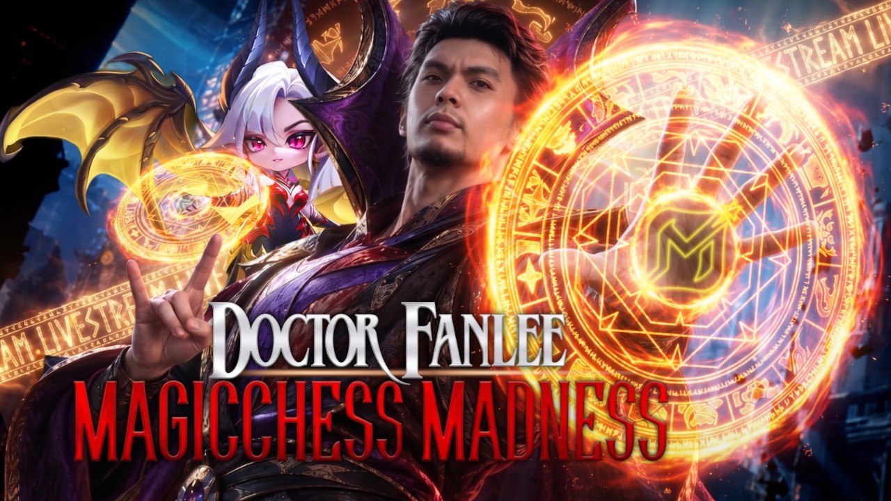 MAGIC CHESS GOGO KERAS ONLY