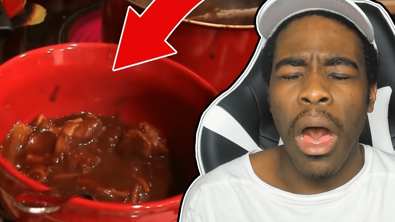 THIS FOOD NASTY!! | SML Movie The Bet REACTION