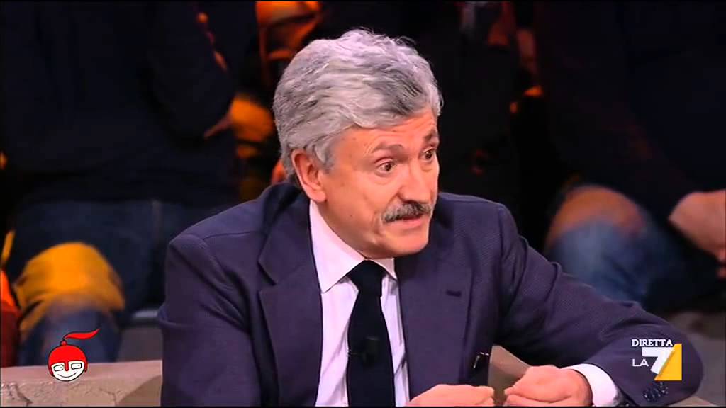 Le Pen e D'Alema: confronto-scontro su Europa ed euro