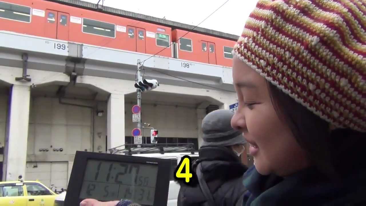 日本の電車は時間厳守！？台湾人が実証実験【ビックリ日本】