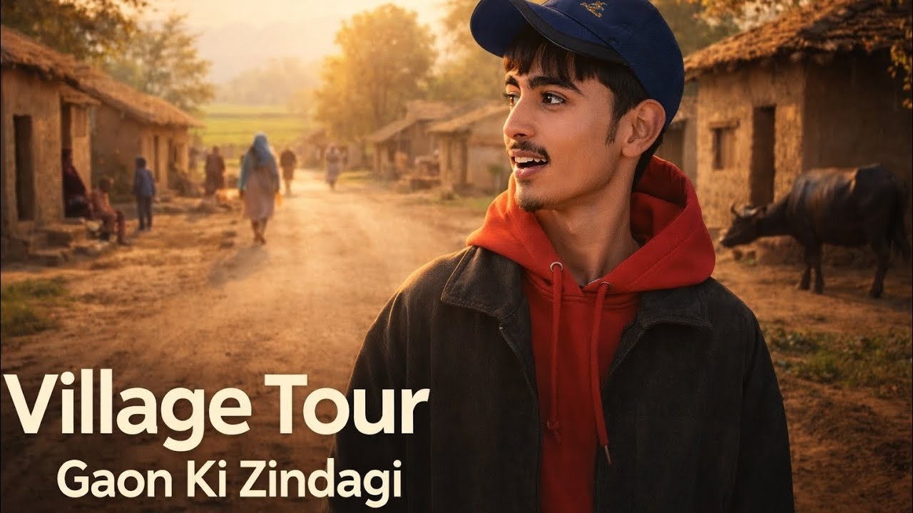 Gaon Ki Zindagi – Sukoon Bhari Duniya