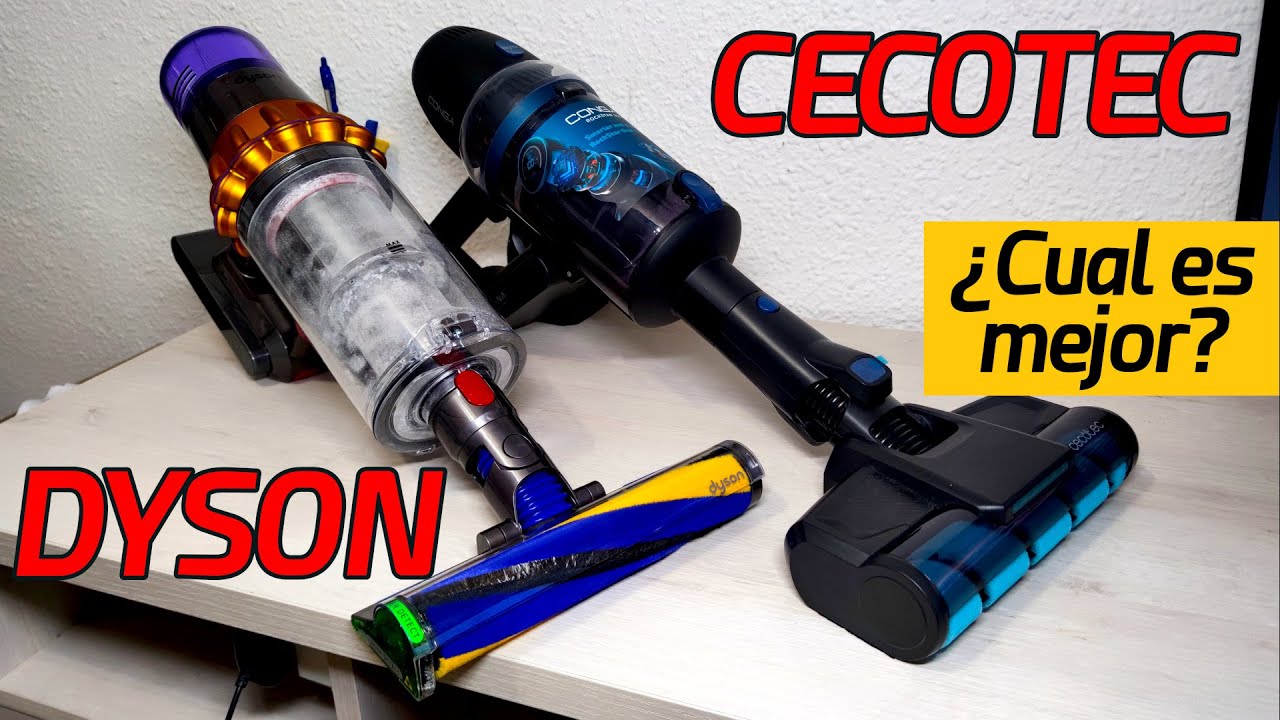 Dyson V15 Detect Absolote vs Conga Rockstar 3000 Ergowet IA 🔥 ¿Opiniones?