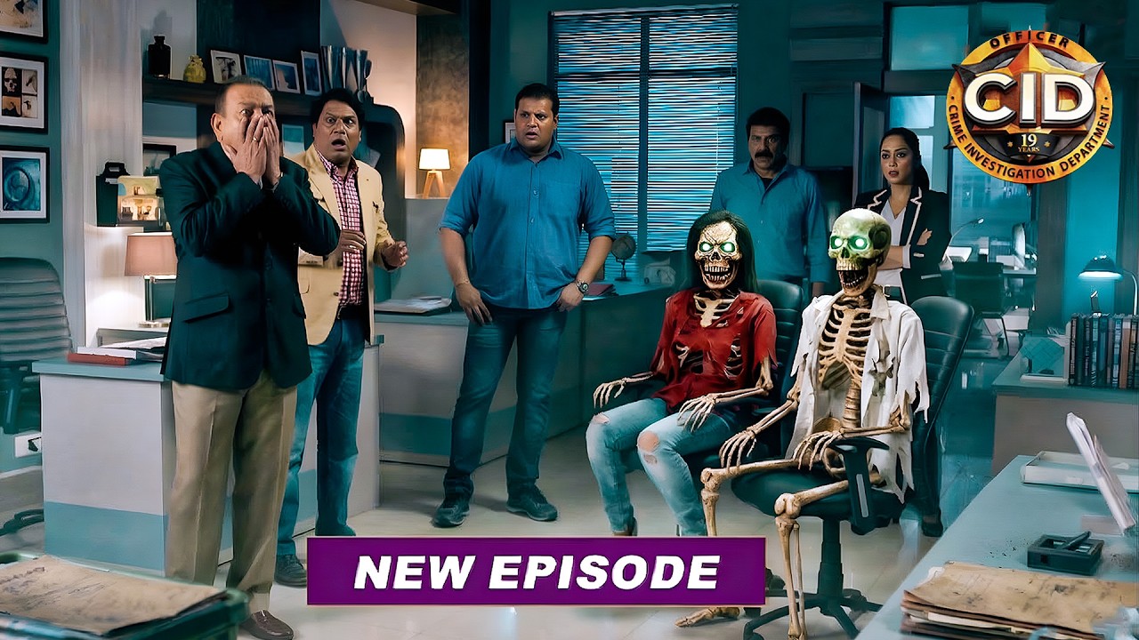 जब 2 कंकाल खुद चलकर पहुंचे CID Team के पास इंसाफ के लिए | CID | Mystery Case | Latest Episode