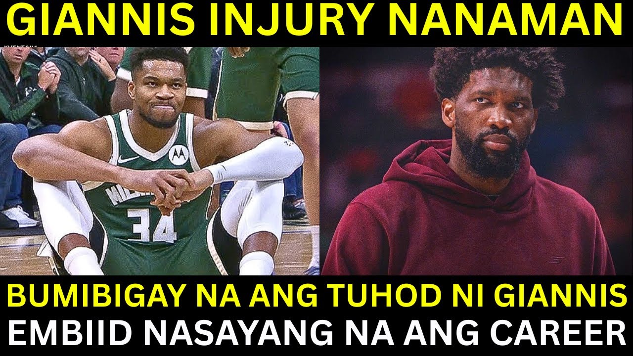 Giannis Injured Nanaman! Bumibigay na ang TUHOD | Sayang ang Career ni Embiid! 